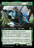 Arwen, Weaver of Hope – Rare Magic: The Gathering card from Tales of Middle-earth Commander (#118)