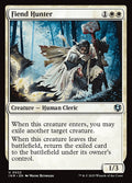 Fiend Hunter – Uncommon Magic: The Gathering card from Innistrad Remastered (#22)