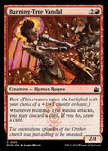Burning-Tree Vandal – Common Magic: The Gathering card from Ravnica Remastered (#105)
