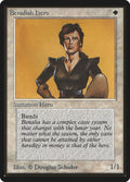 Benalish Hero – Common Magic: The Gathering card from Limited Edition Beta (#4)