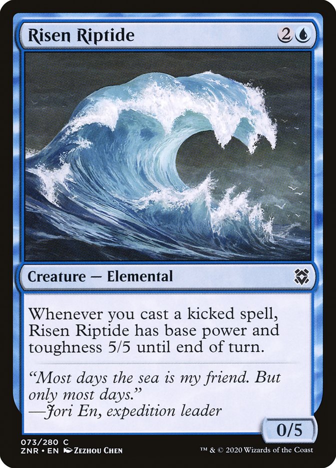 Risen Riptide – Common Magic: The Gathering card from Zendikar Rising (#73)
