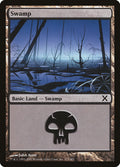 Swamp – Common Magic: The Gathering card from Tenth Edition (#372)