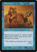 Attunement – Rare Magic: The Gathering card from Urza's Saga (#61)