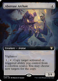 Abstruse Archaic – Rare Magic: The Gathering card from Commander Masters (#744)