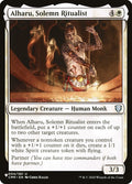 Alharu, Solemn Ritualist – Uncommon Magic: The Gathering card from The List (#CMR-4)
