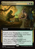 Dina's Guidance – Rare Magic: The Gathering card from Secrets of Strixhaven (#349)
