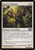 Ajani's Pridemate – Uncommon Magic: The Gathering card from Magic 2011 (#3)
