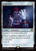 Genji Glove – Rare Magic: The Gathering card from Final Fantasy (#258)