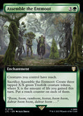 Assemble the Entmoot – Rare Magic: The Gathering card from Tales of Middle-earth Commander (#119)