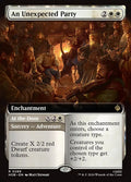 An Unexpected Party // At the Door – Rare Magic: The Gathering card from The Hobbit (#289)