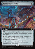 Aetherflux Conduit – Rare Magic: The Gathering card from Aetherdrift Commander (#33)
