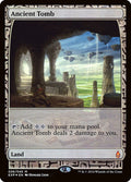 Ancient Tomb – Mythic Magic: The Gathering card from Zendikar Expeditions (#36)