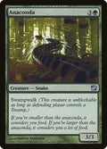 Anaconda – Uncommon Magic: The Gathering card from Ninth Edition (#229★)
