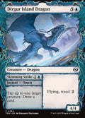 Dirgur Island Dragon // Skimming Strike – Common Magic: The Gathering card from Tarkir: Dragonstorm (#294)