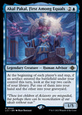 Akal Pakal, First Among Equals – Rare Magic: The Gathering card from The Lost Caverns of Ixalan Promos (#44p)