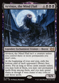 Arvinox, the Mind Flail – Mythic Magic: The Gathering card from Duskmourn: House of Horror Commander (#130)