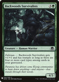 Backwoods Survivalists – Common Magic: The Gathering card from The List (#EMN-150)