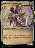 Bartolomé del Presidio – Uncommon Magic: The Gathering card from The Lost Caverns of Ixalan (#301)