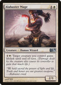 Alabaster Mage – Uncommon Magic: The Gathering card from Magic 2012 (#2)