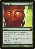 Biorhythm – Rare Magic: The Gathering card from Ninth Edition (#231★)