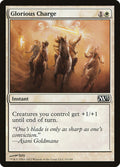 Glorious Charge – Common Magic: The Gathering card from Magic 2013 (#15)