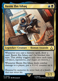 Basim Ibn Ishaq – Rare Magic: The Gathering card from Assassin's Creed (#49)