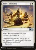 Basri's Solidarity – Uncommon Magic: The Gathering card from The List (#M21-10)