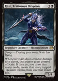 Kain, Traitorous Dragoon – Rare Magic: The Gathering card from Final Fantasy (#105)