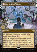 Foggy Swamp Visions – Rare Magic: The Gathering card from Avatar: The Last Airbender (#339)