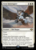 Aven Interrupter – Rare Magic: The Gathering card from Outlaws of Thunder Junction Promos (#4p)