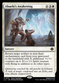 Abuelo's Awakening – Rare Magic: The Gathering card from The Lost Caverns of Ixalan (#1)