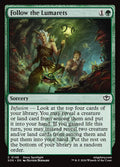 Follow the Lumarets – Common Magic: The Gathering card from Secrets of Strixhaven (#148)