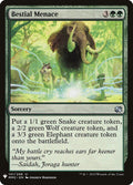 Bestial Menace – Uncommon Magic: The Gathering card from The List (#MM2-141)