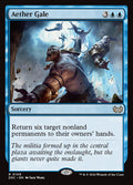 Aether Gale – Rare Magic: The Gathering card from Duskmourn: House of Horror Commander (#109)