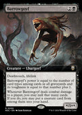 Barrowgoyf – Rare Magic: The Gathering card from Modern Horizons 3 Commander (#50)