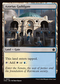 Azorius Guildgate – Common Magic: The Gathering card from Foundations (#683)