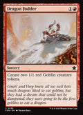 Dragon Fodder – Common Magic: The Gathering card from Foundations (#535)
