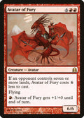 Avatar of Fury – Rare Magic: The Gathering card from Commander 2011 (#110)