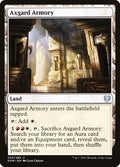 Axgard Armory – Uncommon Magic: The Gathering card from Kaldheim (#250)