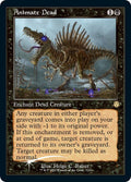 Animate Dead – Rare Magic: The Gathering card from Judge Gift Cards 2022 (#7)