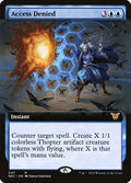 Access Denied – Rare Magic: The Gathering card from Neon Dynasty Commander (#47)