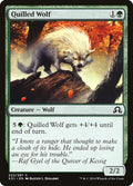 Quilled Wolf – Common Magic: The Gathering card from Shadows over Innistrad (#222)