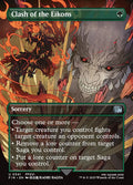 Clash of the Eikons – Uncommon Magic: The Gathering card from Final Fantasy (#341)