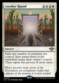 Another Round – Rare Magic: The Gathering card from Outlaws of Thunder Junction Promos (#1p)