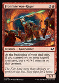 Frontline War-Rager – Common Magic: The Gathering card from Edge of Eternities (#134)