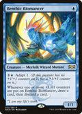 Benthic Biomancer – Rare Magic: The Gathering card from Ravnica Allegiance Promos (#32p)