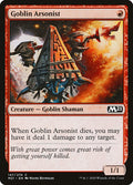 Goblin Arsonist – Common Magic: The Gathering card from Core Set 2021 (#147)