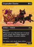 Cryptcaller Chariot – Rare Magic: The Gathering card from Aetherdrift (#523)