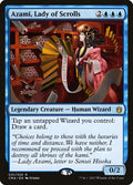 Azami, Lady of Scrolls – Rare Magic: The Gathering card from Commander Anthology (#31)