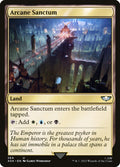 Arcane Sanctum – Uncommon Magic: The Gathering card from Warhammer 40,000 Commander (#264)